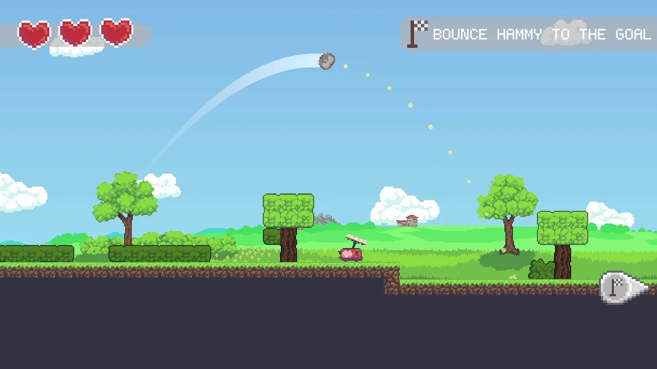 Bouncy Hammy Screenshot 4