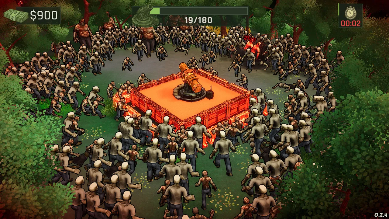 Operation: Outbreak Idle Screenshot 5