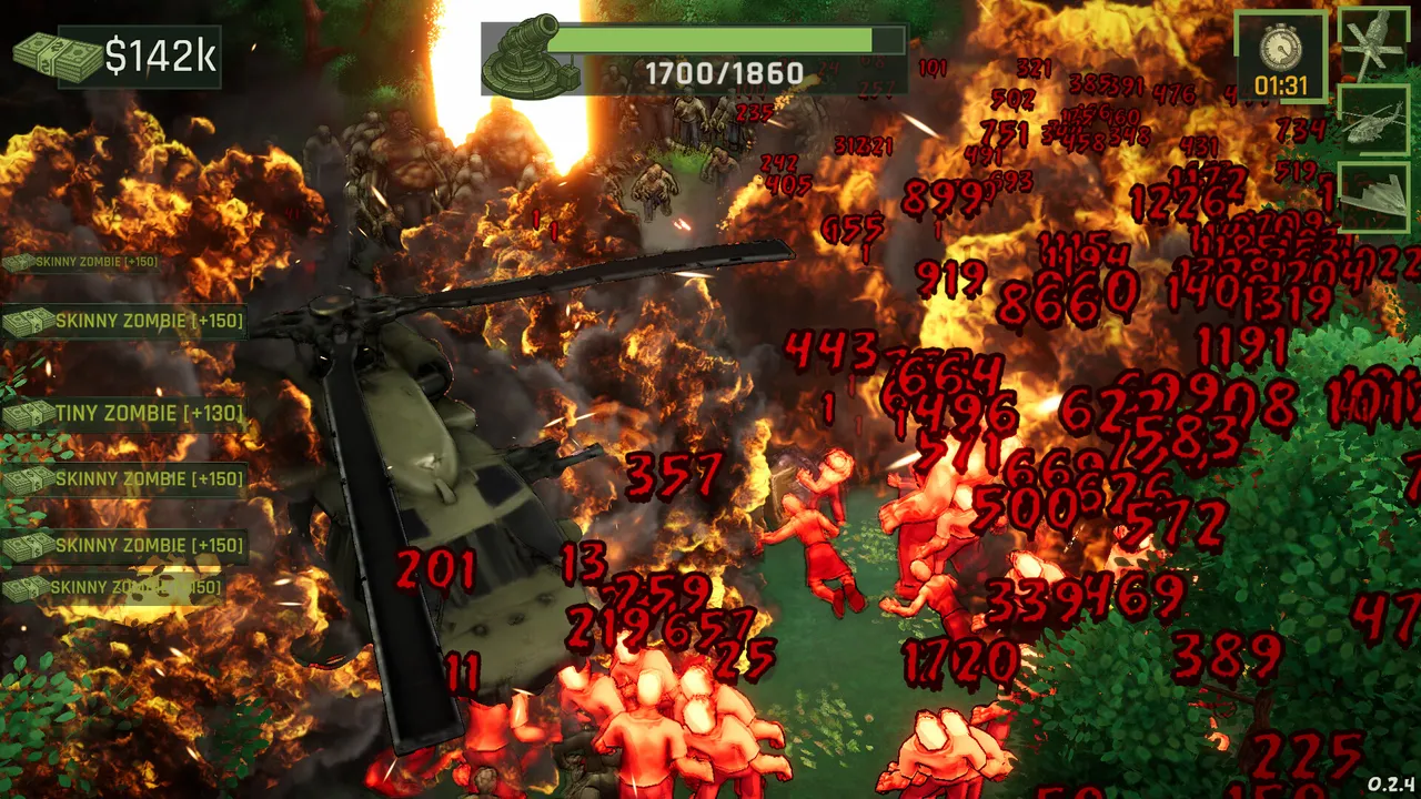 Operation: Outbreak Idle Screenshot 1