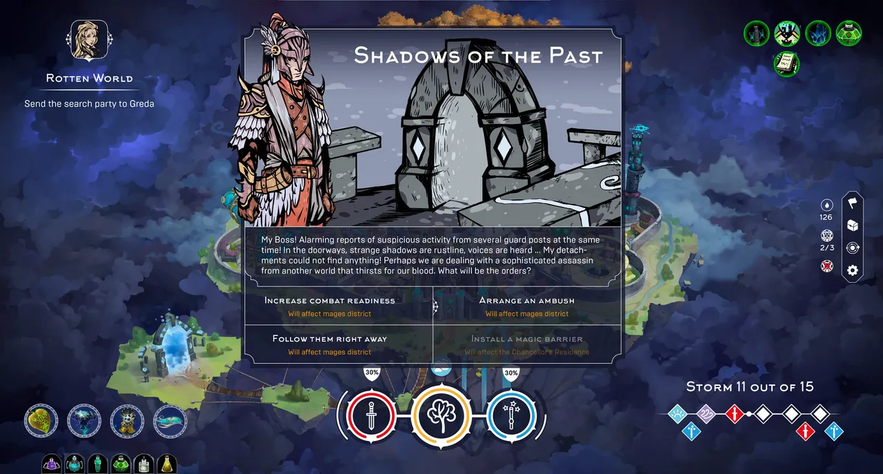 Mittelborg: City of Mages Screenshot 3
