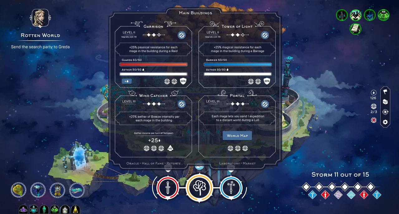Mittelborg: City of Mages Screenshot 1