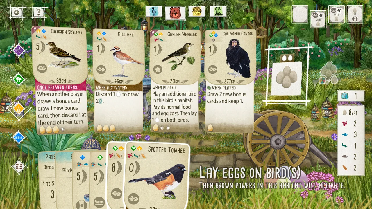 Wingspan Bird Pack: British Birds Screenshot 2