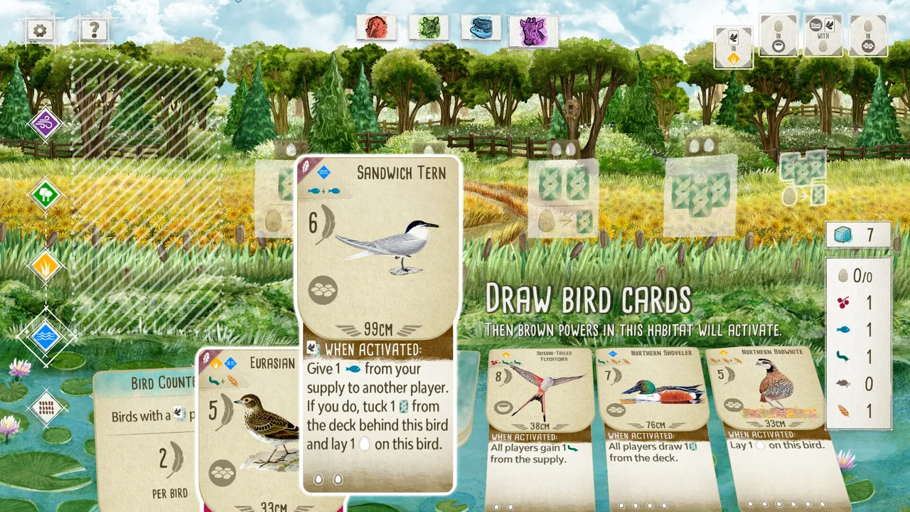 Wingspan Bird Pack: British Birds Screenshot 3