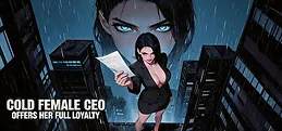 Cold female CEO offers her full loyalty