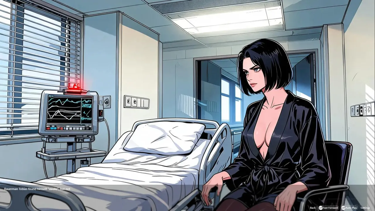 Cold female CEO offers her full loyalty Screenshot 4