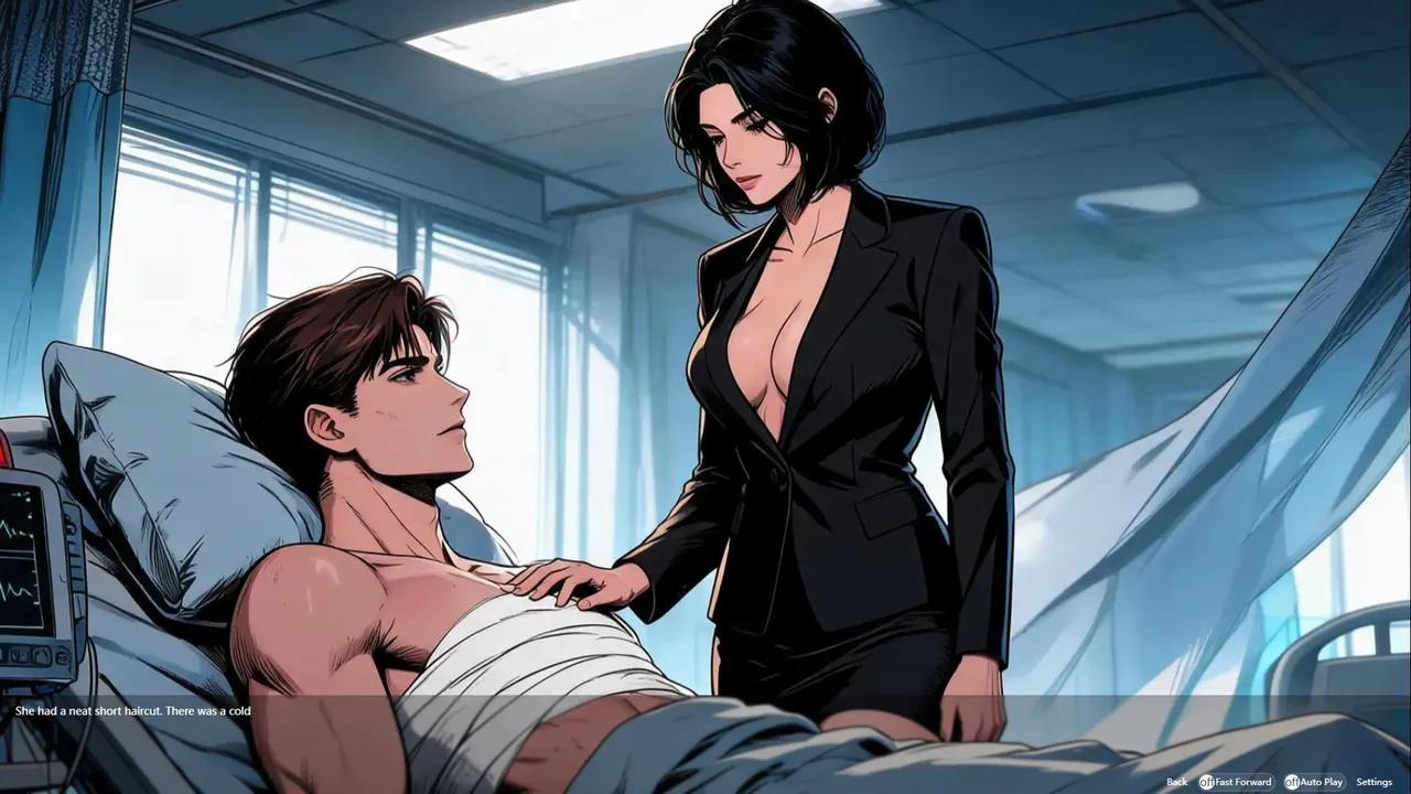 Cold female CEO offers her full loyalty Screenshot 0