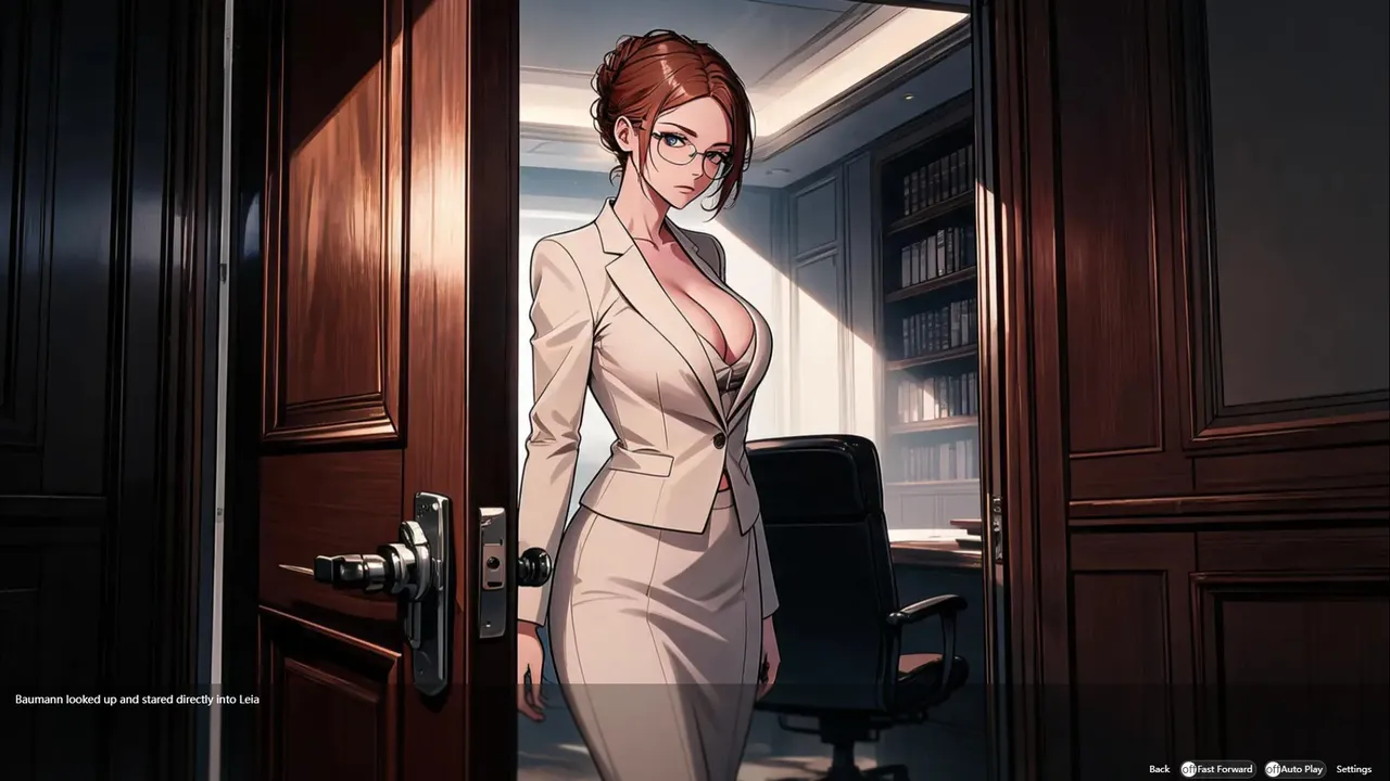 Cold female CEO offers her full loyalty Screenshot 8