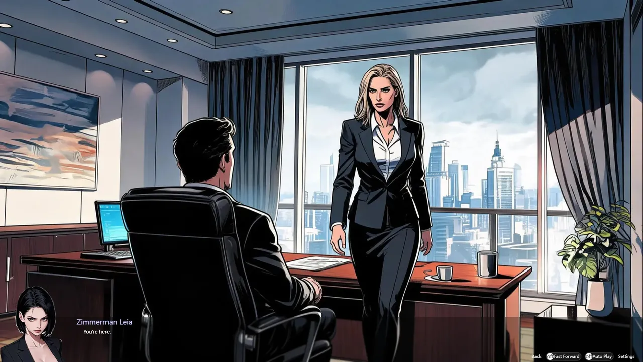 Cold female CEO offers her full loyalty Screenshot 6