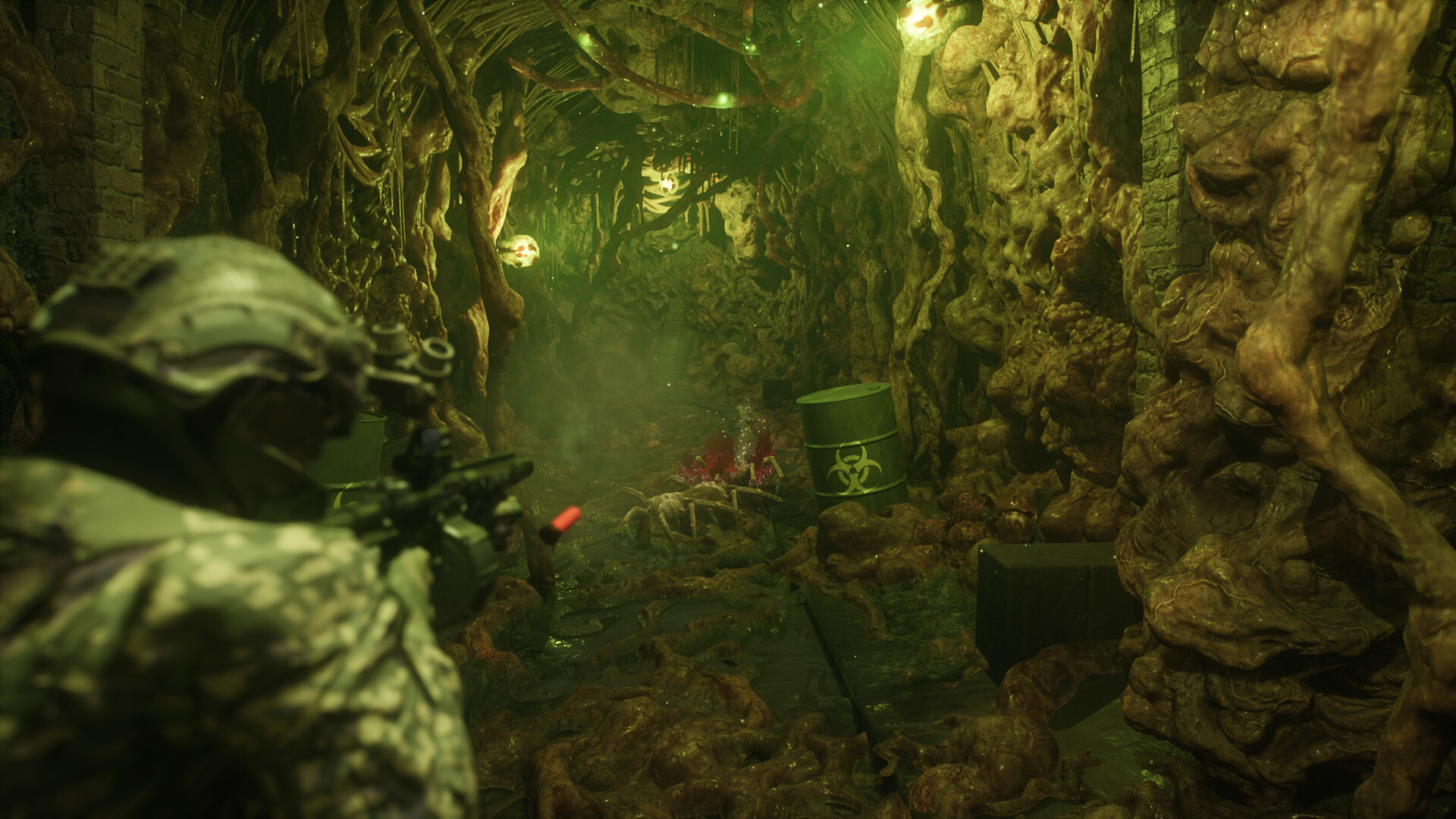 ENTITY: THE BLACK DAY Screenshot 3