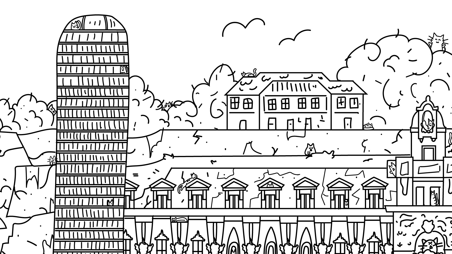 100 Cats Belgrade Screenshot 0