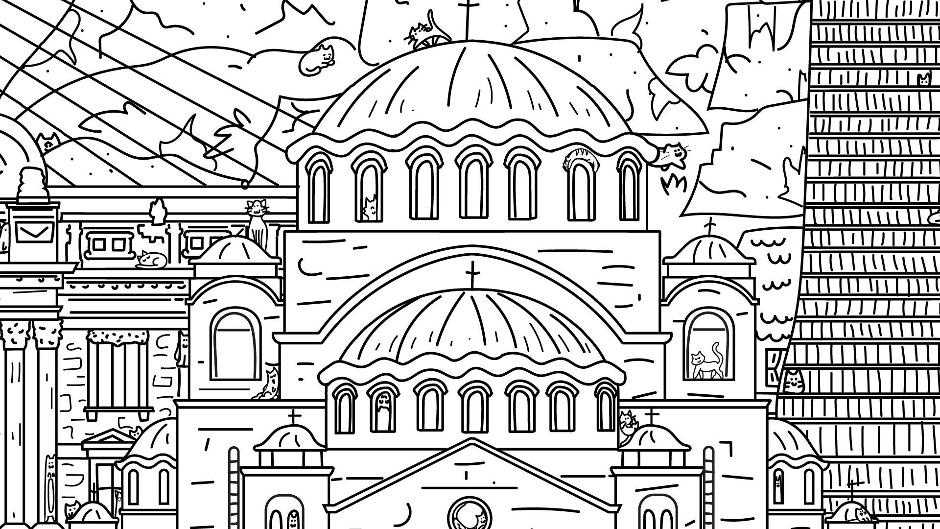 100 Cats Belgrade Screenshot 1