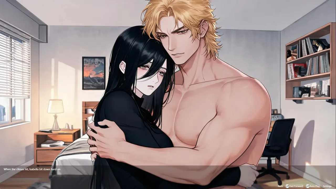 Ghost-Eyed Beauty's Deadly Bite Screenshot 4