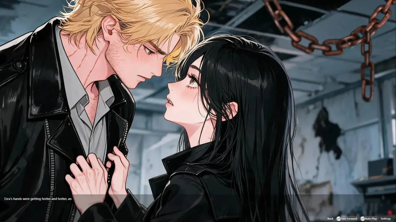 Ghost-Eyed Beauty's Deadly Bite Screenshot 0