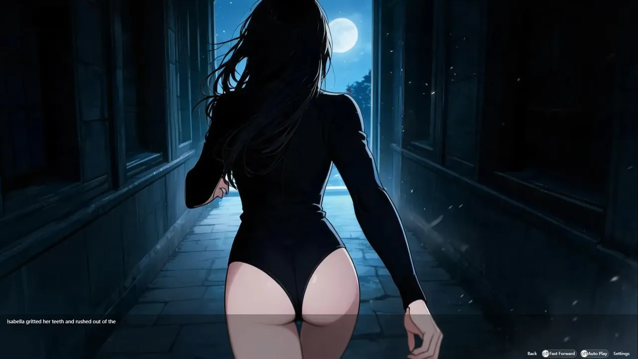 Ghost-Eyed Beauty's Deadly Bite Screenshot 2