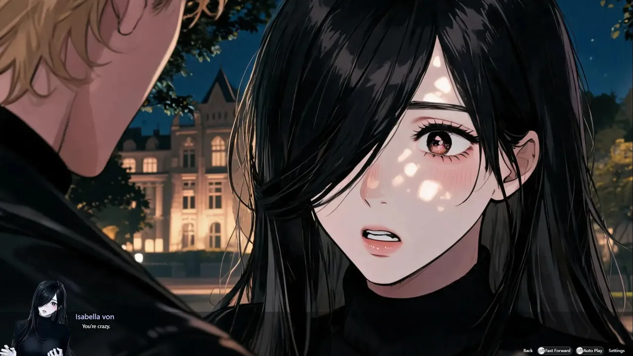 Ghost-Eyed Beauty's Deadly Bite Screenshot 6
