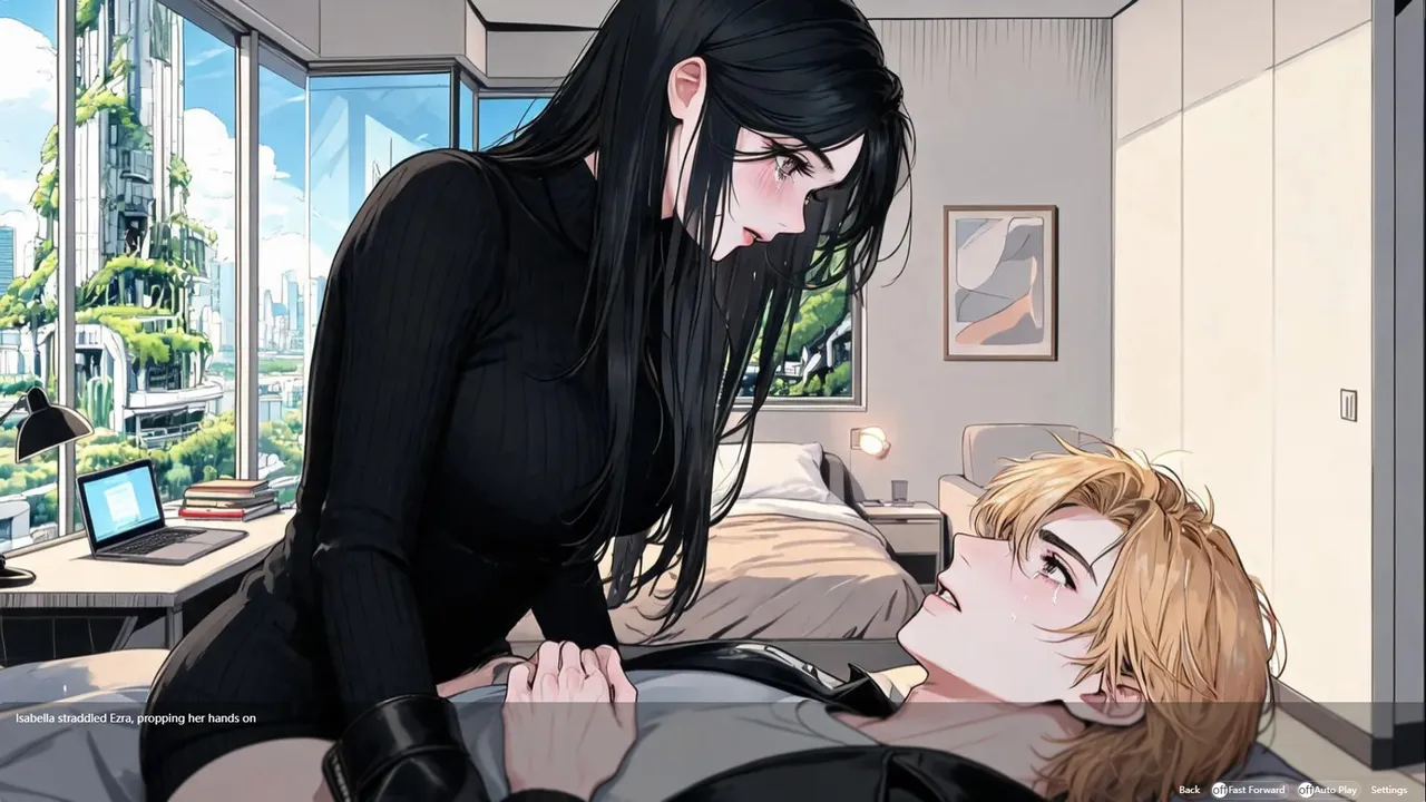 Ghost-Eyed Beauty's Deadly Bite Screenshot 3