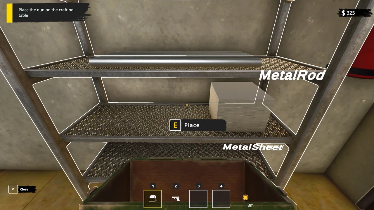 Gun Restoration Shop Simulator Demo Screenshot 5