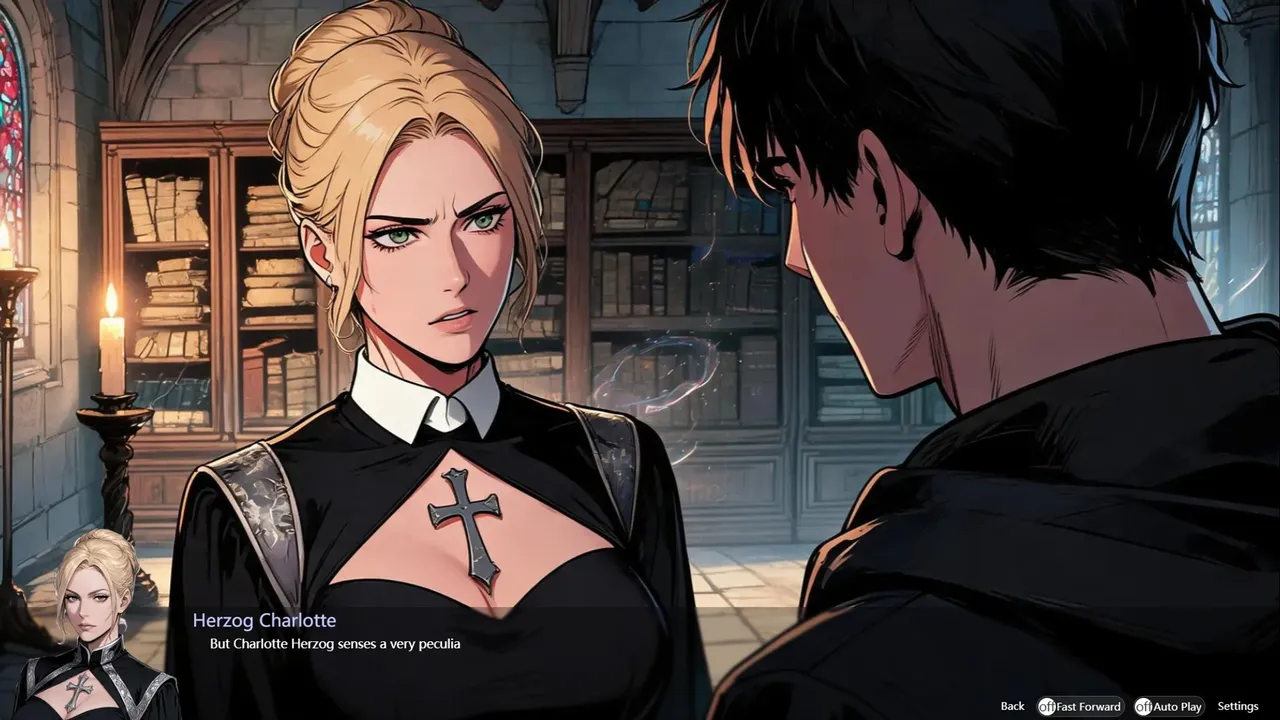 Nun and Vampire-DLC1 Screenshot 0