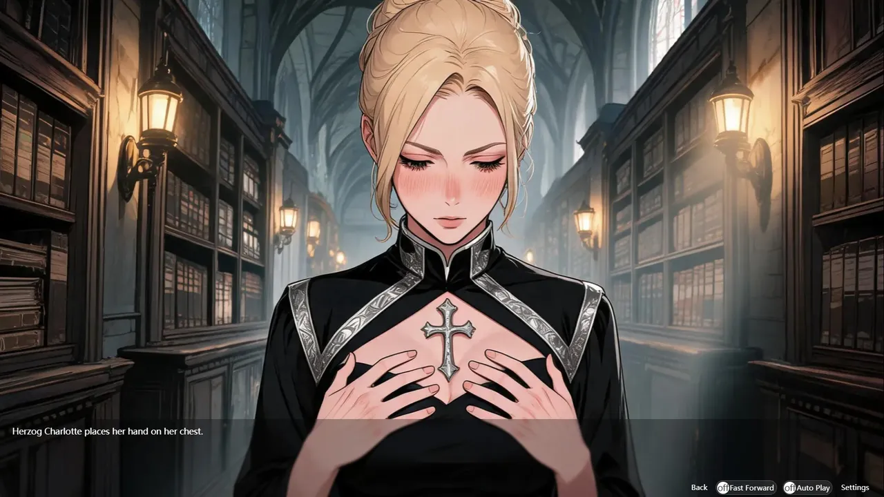 Nun and Vampire-DLC1 Screenshot 2