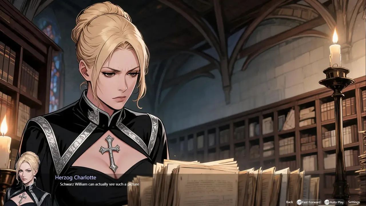 Nun and Vampire-DLC1 Screenshot 4