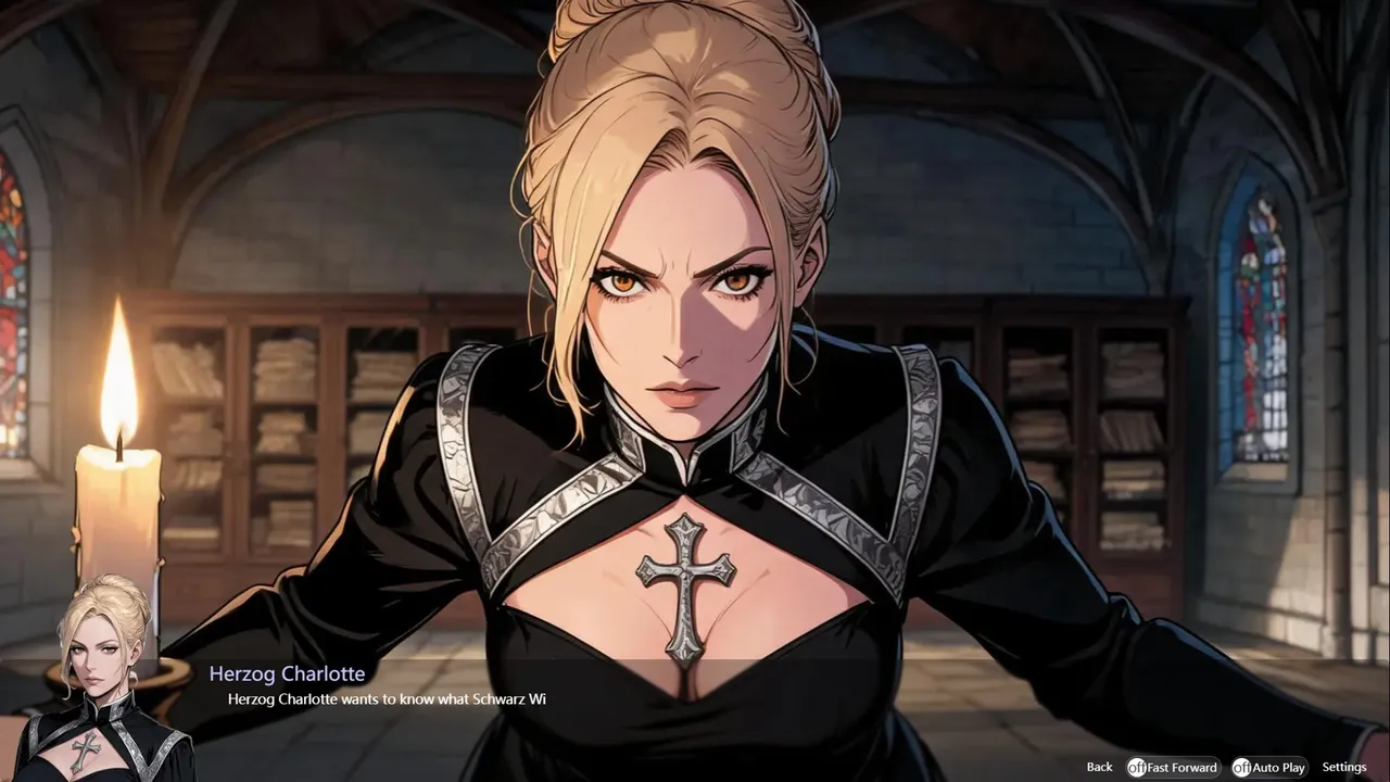 Nun and Vampire-DLC1 Screenshot 1