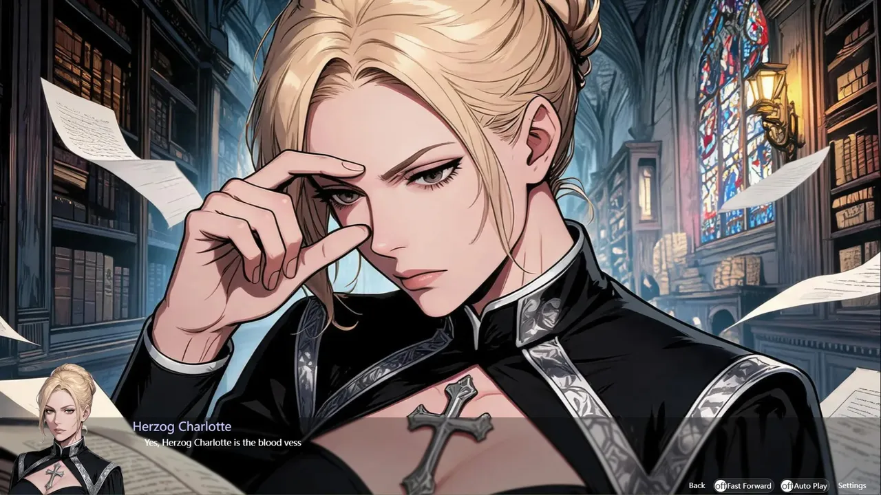 Nun and Vampire-DLC1 Screenshot 8