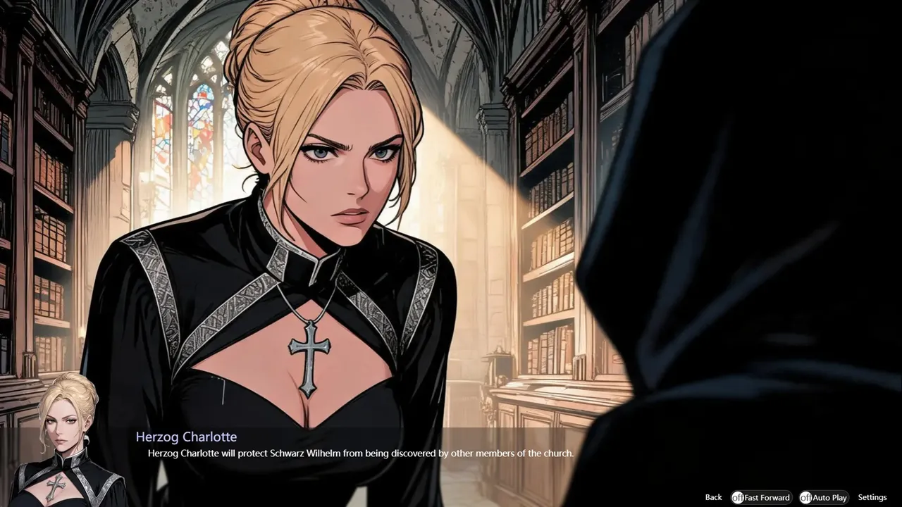 Nun and Vampire-DLC1 Screenshot 3