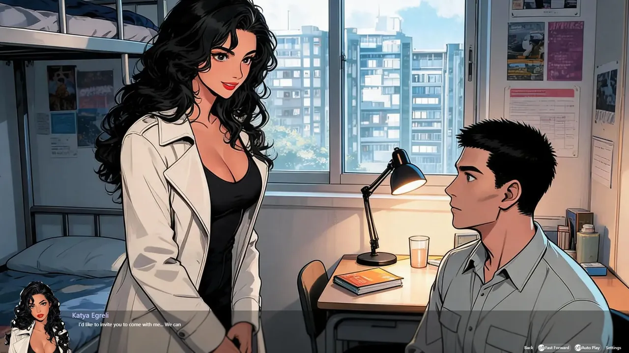 My Highly Educated Sub: Female Dean Screenshot 7