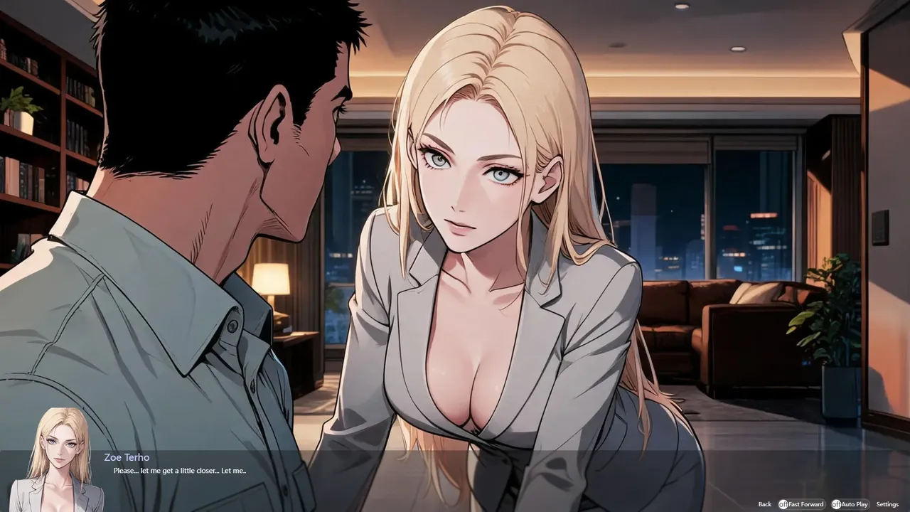 My Highly Educated Sub: Female Dean Screenshot 4