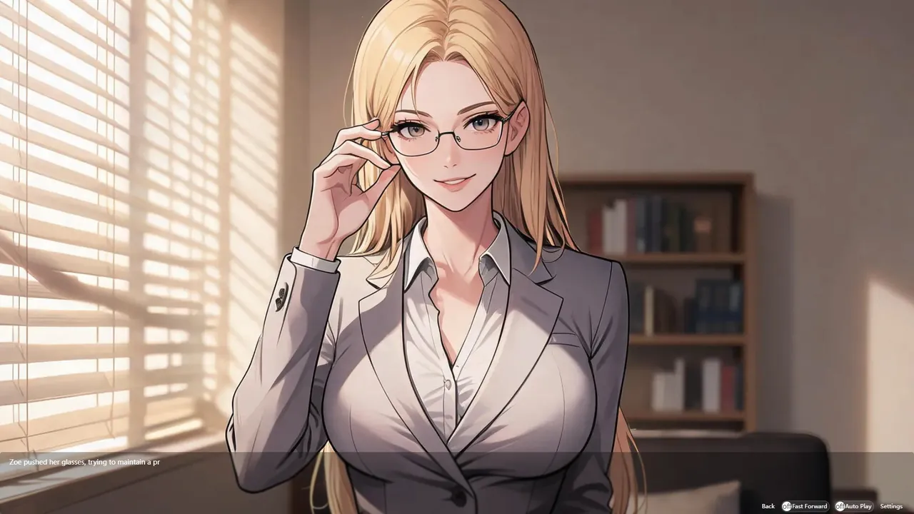 My Highly Educated Sub: Female Dean Screenshot 8