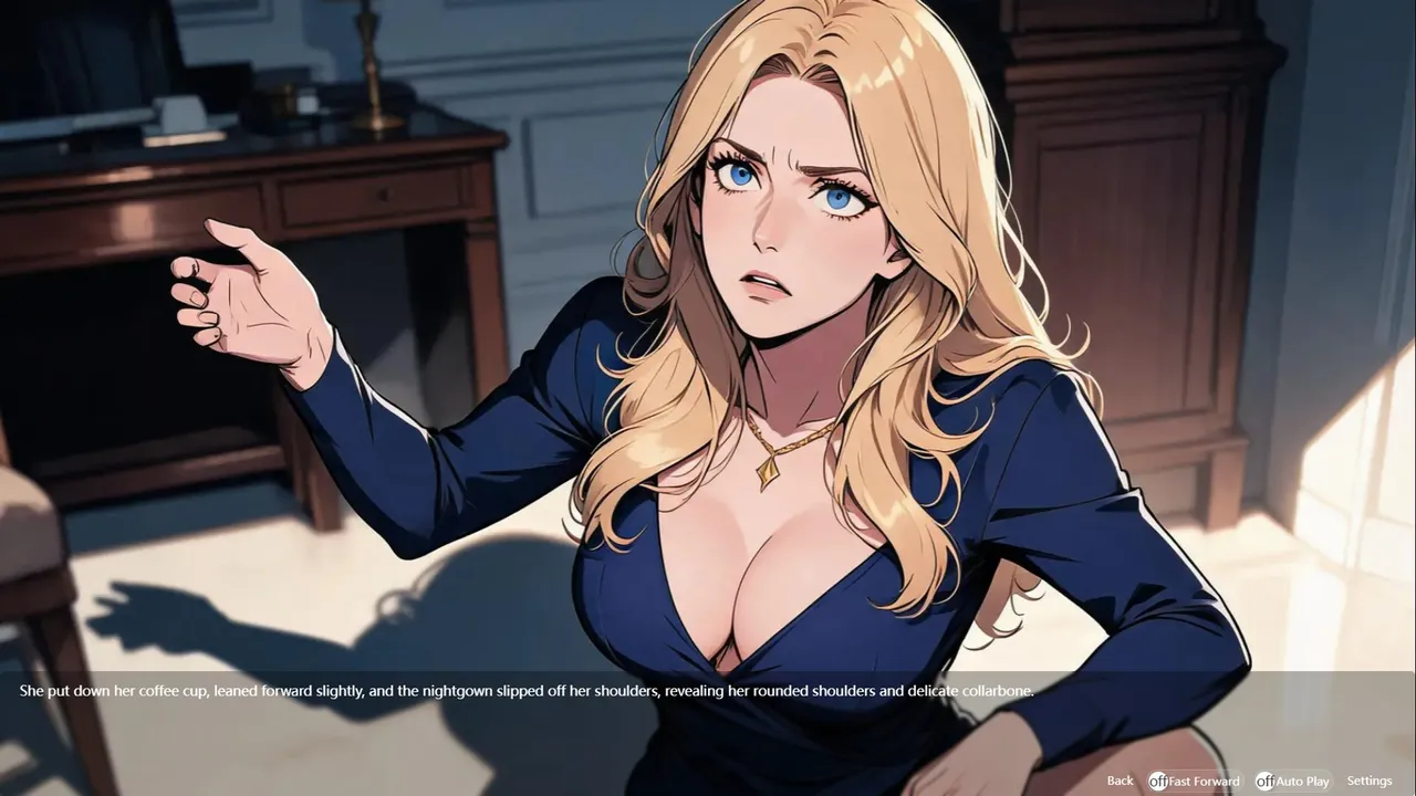 Secret Taboo Deal with Manor Ladies Screenshot 9