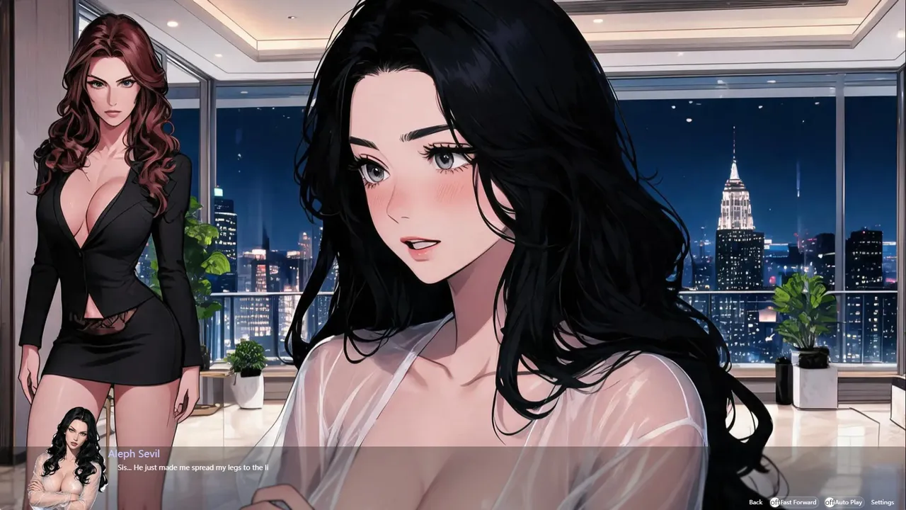 Widow Begs Me to Be Her Master Screenshot 4
