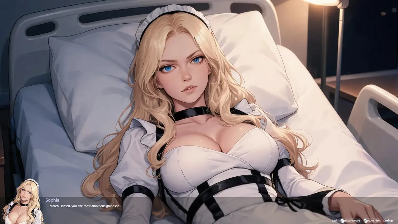 Make the 100-year-old underworld queen regain her youth and become my servant Screenshot 0