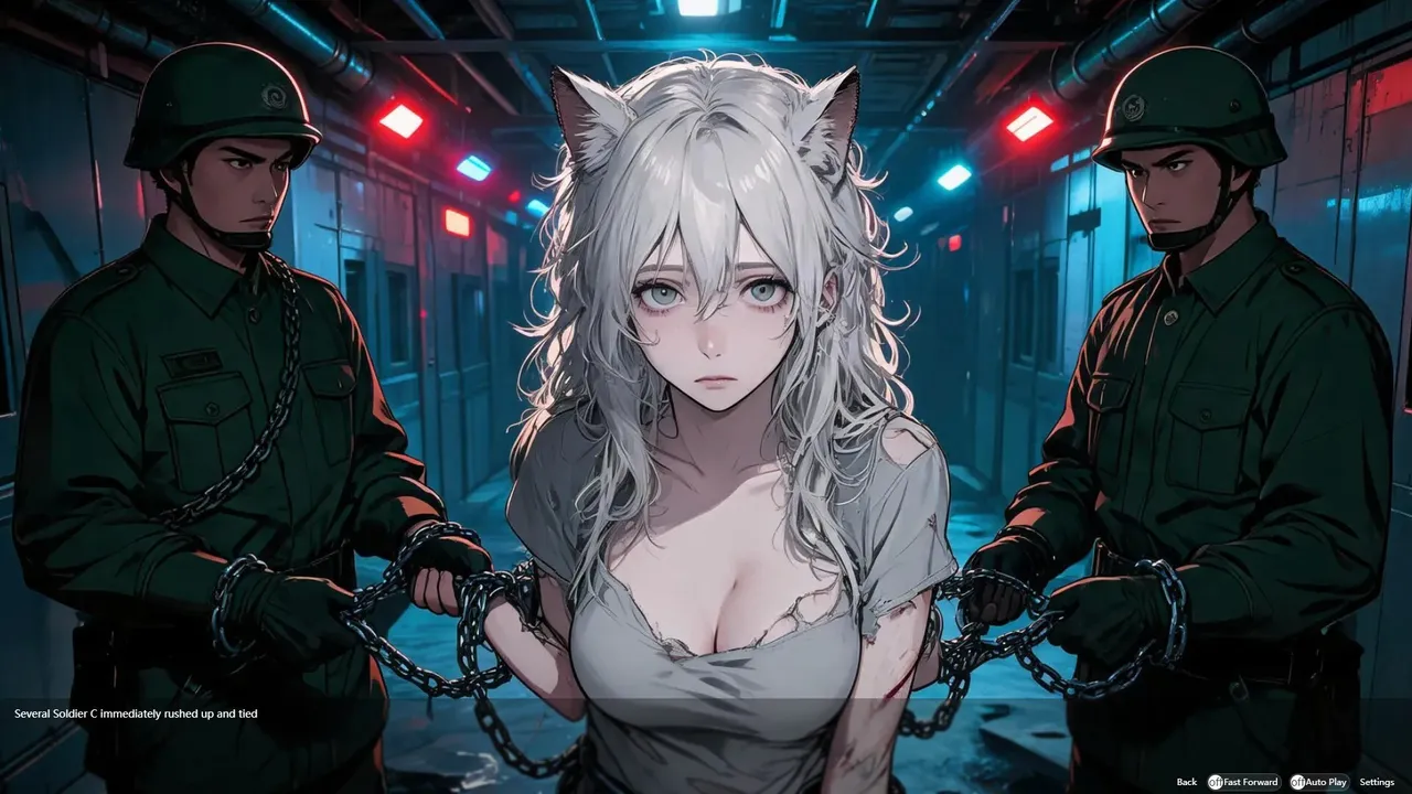 OKeverything：3 werewolf female castle owners & a super black gardener -DLC3 Screenshot 1