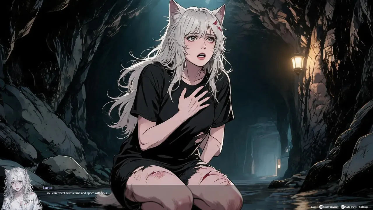 OKeverything：3 werewolf female castle owners & a super black gardener -DLC3 Screenshot 2