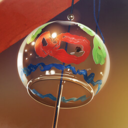 Wind chime icon