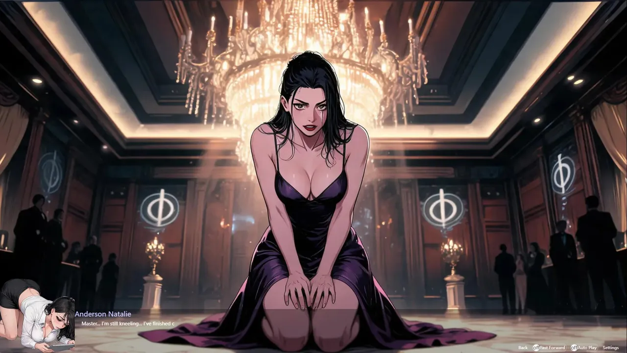 Proud Boss Turns Into Obedient Loyal Maid-DLC Screenshot 1