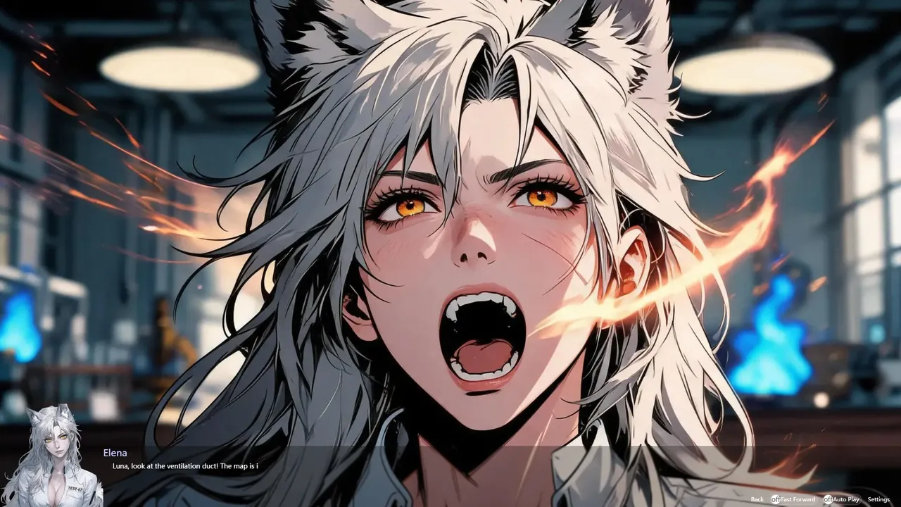 OKeverything：3 werewolf female castle owners & a super black gardener-DLC 4 Screenshot 8