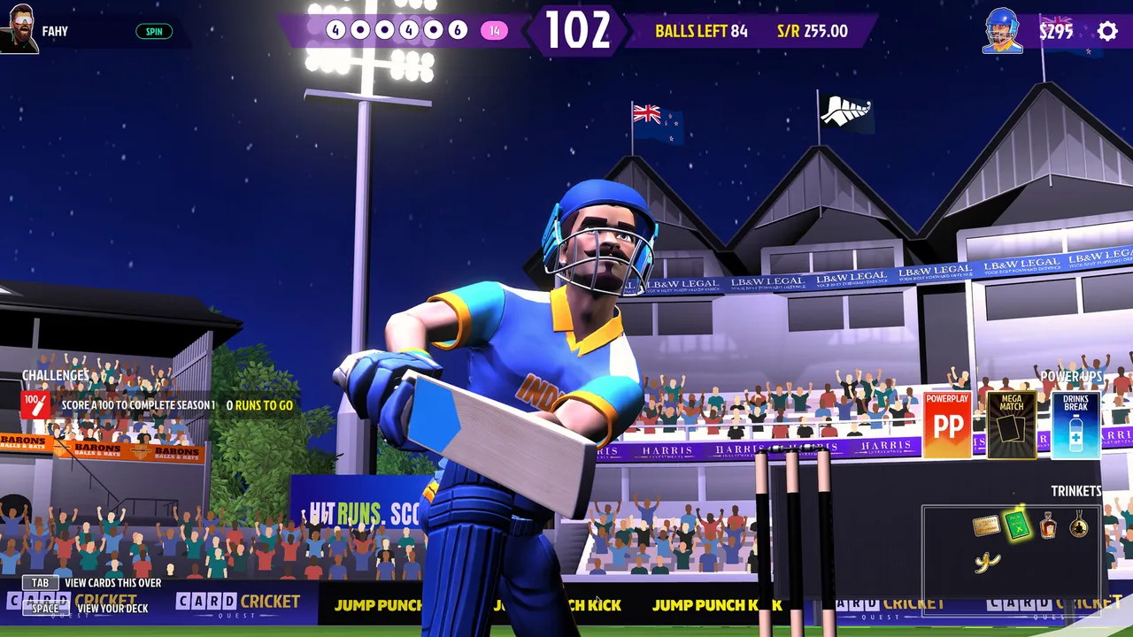 Card Cricket Quest Screenshot 7