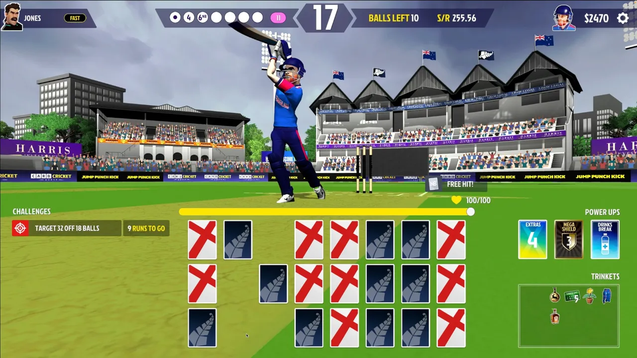 Card Cricket Quest Screenshot 10