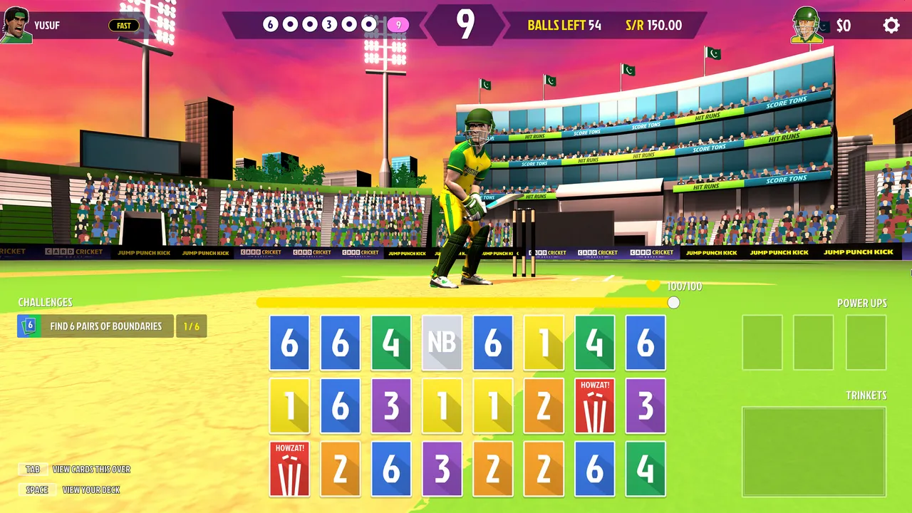 Card Cricket Quest Screenshot 1
