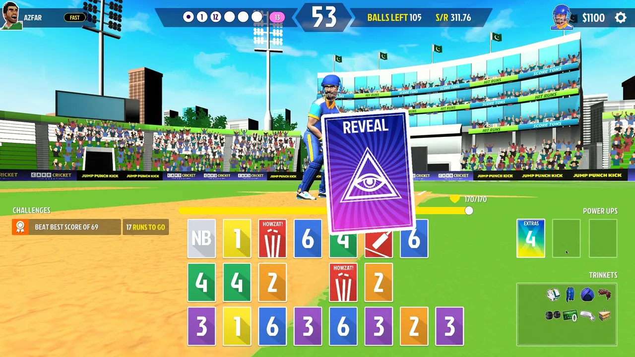 Card Cricket Quest Screenshot 2