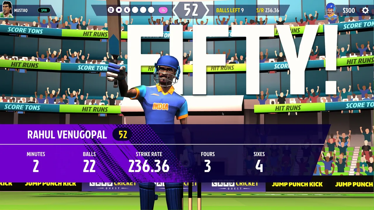 Card Cricket Quest Screenshot 4