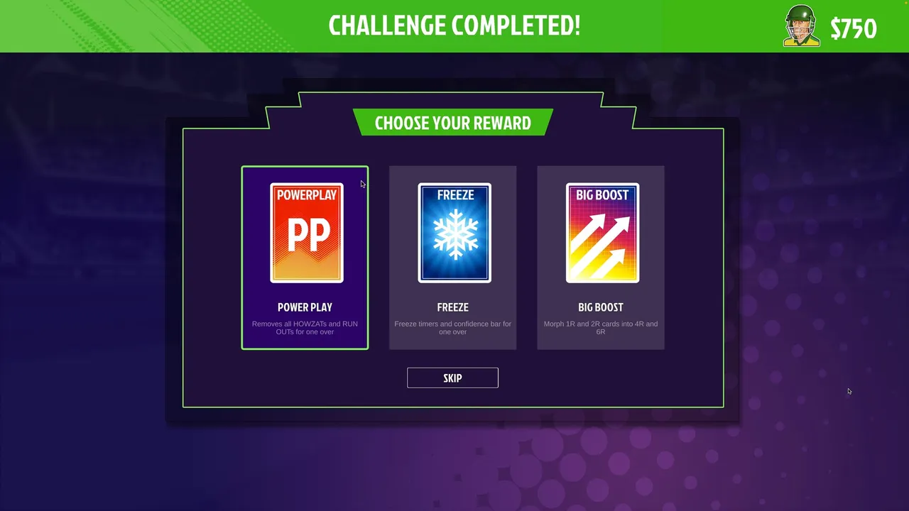 Card Cricket Quest Screenshot 8