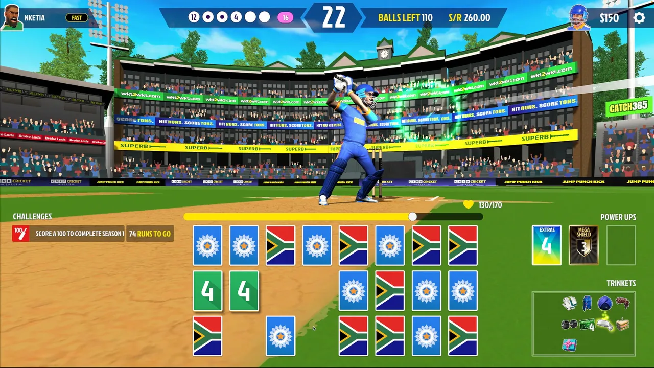 Card Cricket Quest Screenshot 0