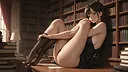 Library Waifu Screenshot 0