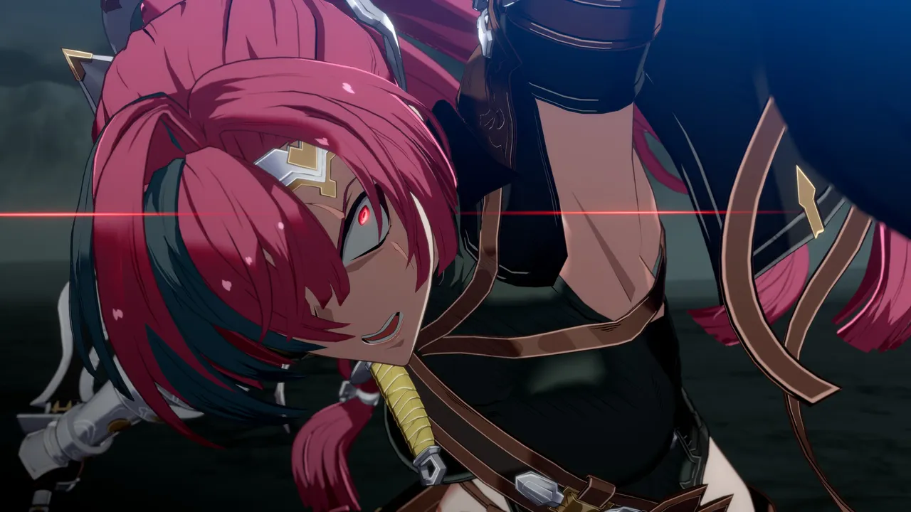 GBVSR - Additional Character Set (Meg) Screenshot 2