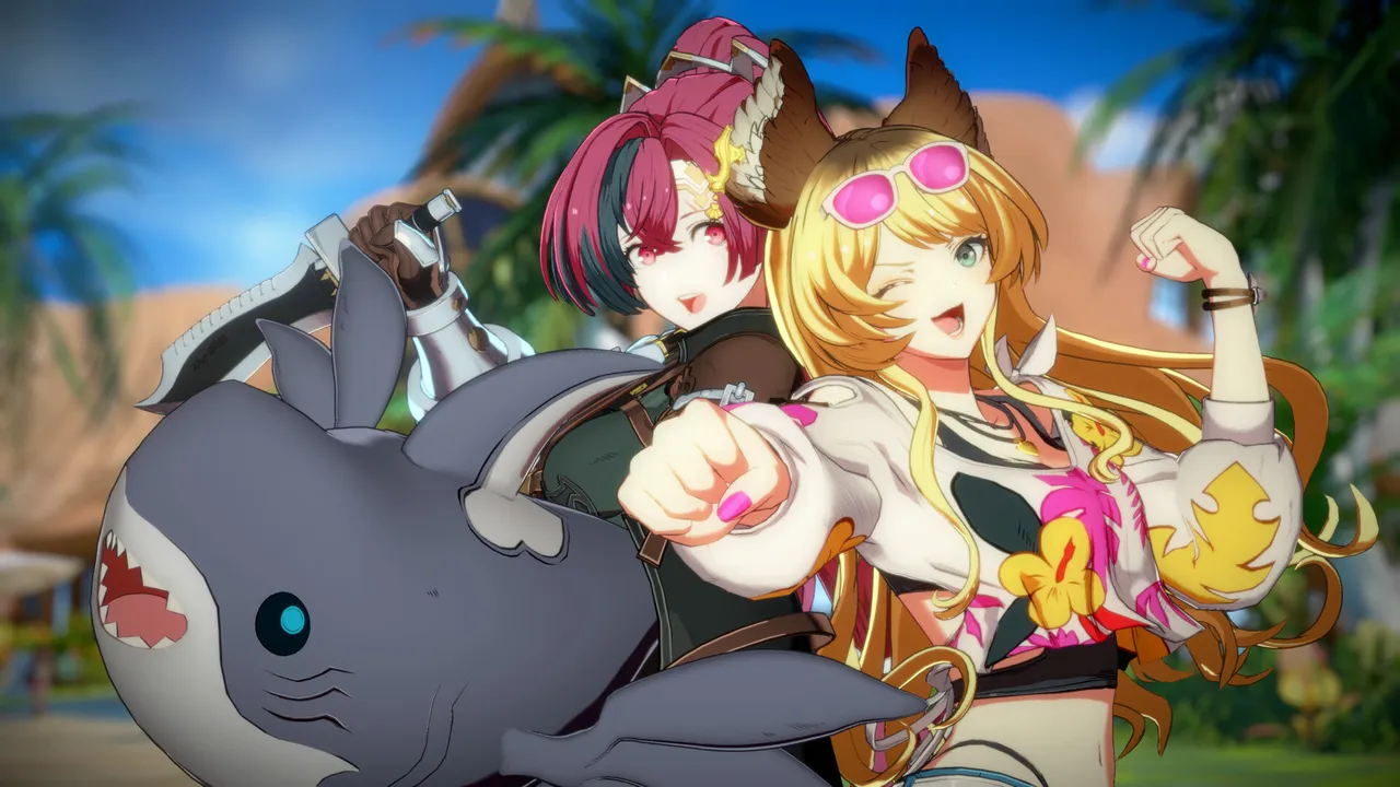 GBVSR - Additional Character Set (Meg) Screenshot 1