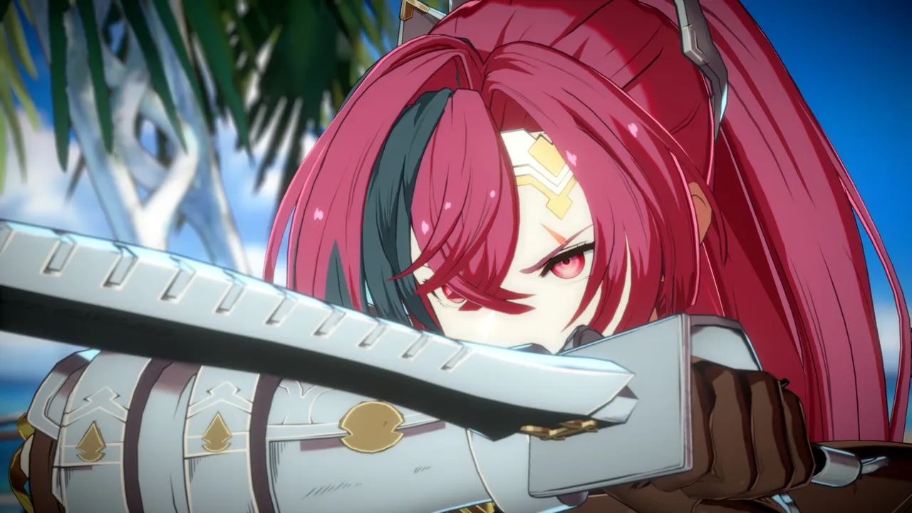GBVSR - Additional Character Set (Meg) Screenshot 0
