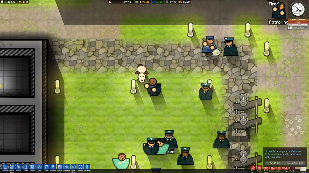 Prison Architect - Psych Ward: Warden's Edition Screenshot 9